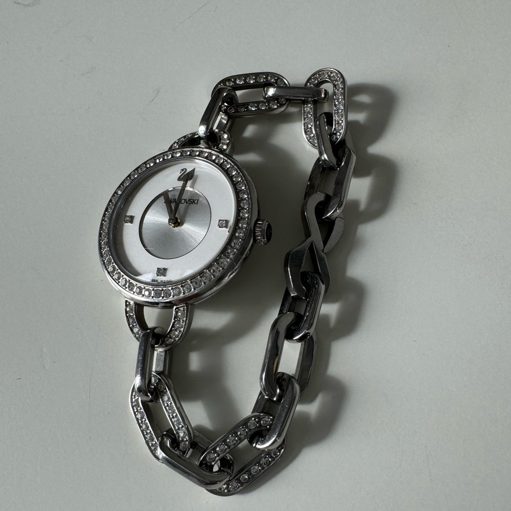 Swarovski Aila White Bracelet Watch - Picture 5 of 5